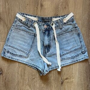 Casual Denim Women Shorts